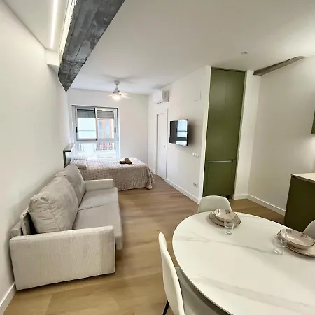 Loft En El Centro De Botanico 5 شقة فالنسيا