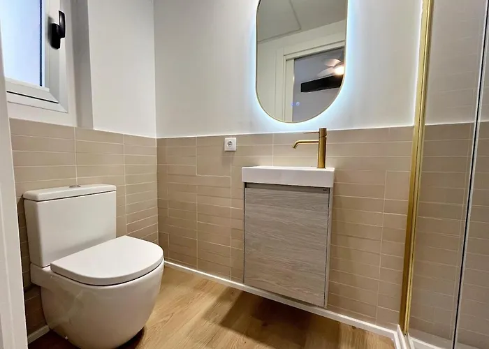 شقة Loft En El Centro De Botanico 5 *