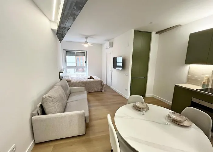 Loft En El Centro De Botanico 5 Apartman Valencia