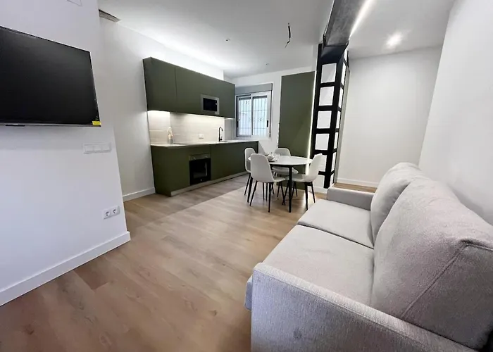 Loft En El Centro De Botanico 5 Lägenhet *